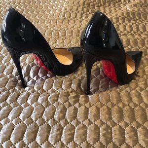 Authentic Christian louboutin 38 “So Kate”
